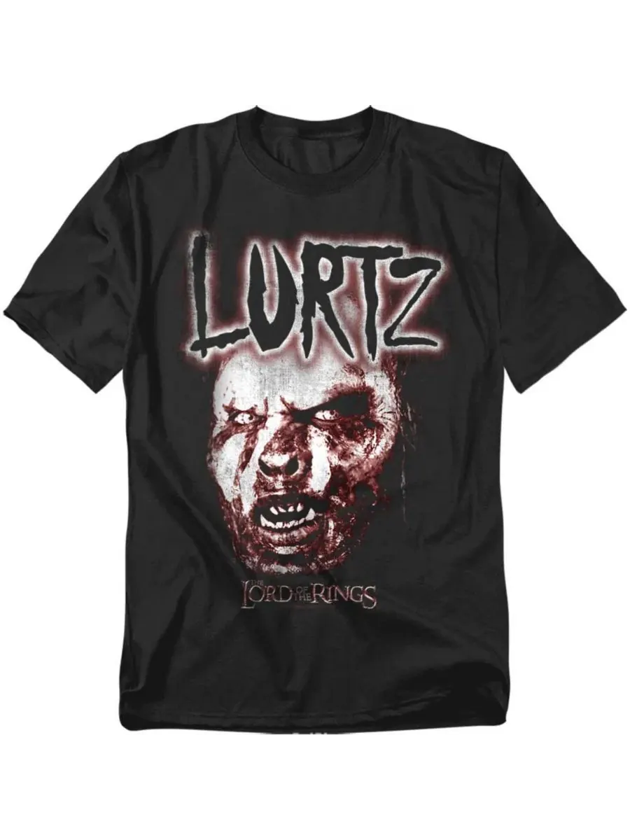 Футболка с принтом Evil Lurtz Lord Of The Rings — изображение 1 из 3, черный