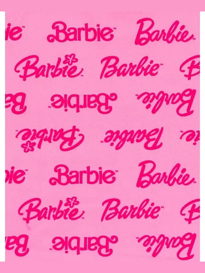 Комплект из 2 приталенных платьев для девочек Barbie — изображение 3 из 7, розовый/черный