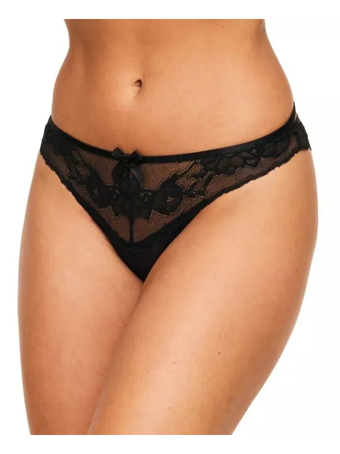 Женские трусики Azula Cheeky Adore Me — изображение 1 из 3, черный