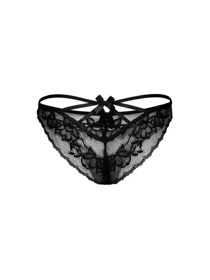 Женские трусики Azula Cheeky Adore Me — изображение 2 из 3, черный