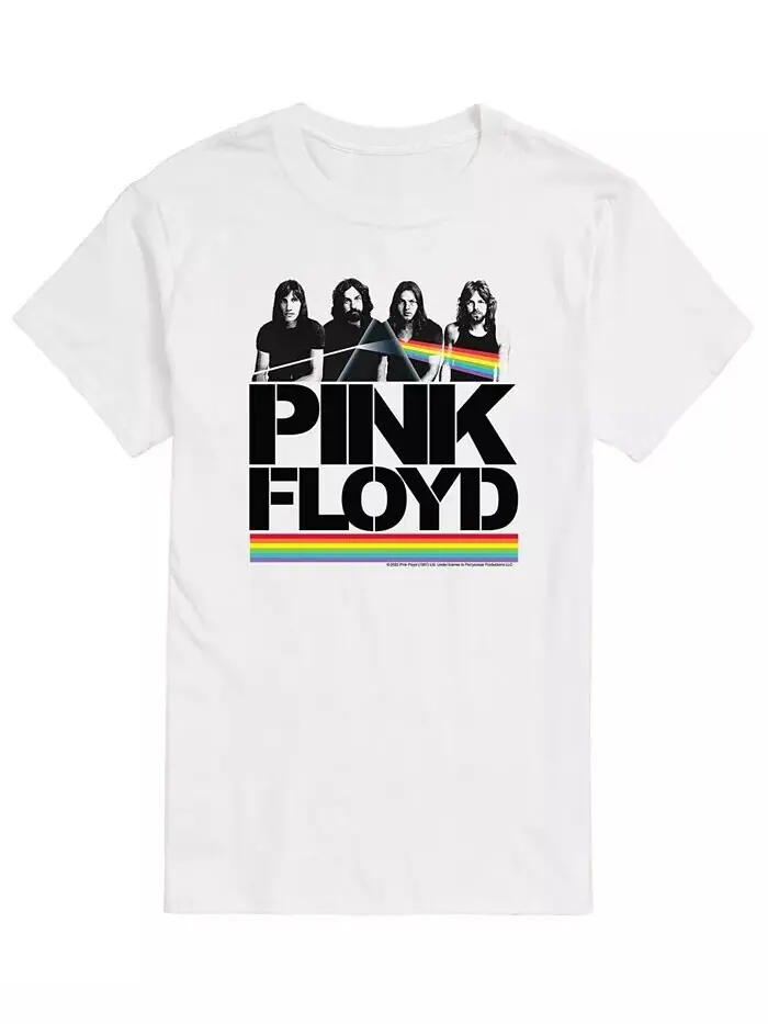 Мужская футболка Pink Floyd AIRWAVES — изображение 1 из 2, белый