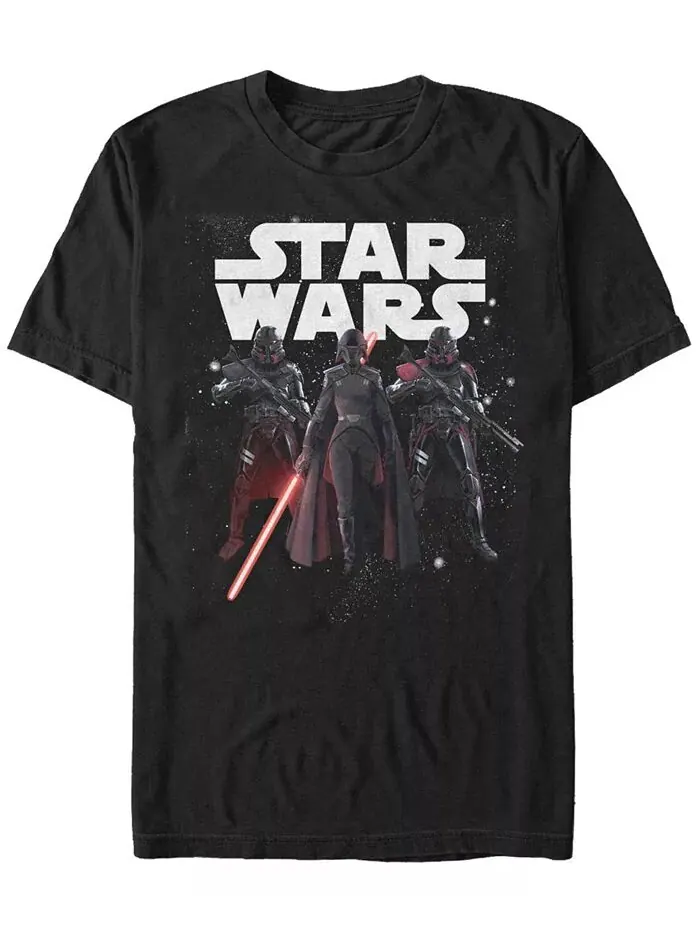 Футболка мужская Star Wars Jedi Fallen Order Purge Trooper Galaxy Group Fifth Sun — изображение 1 из 1, черный