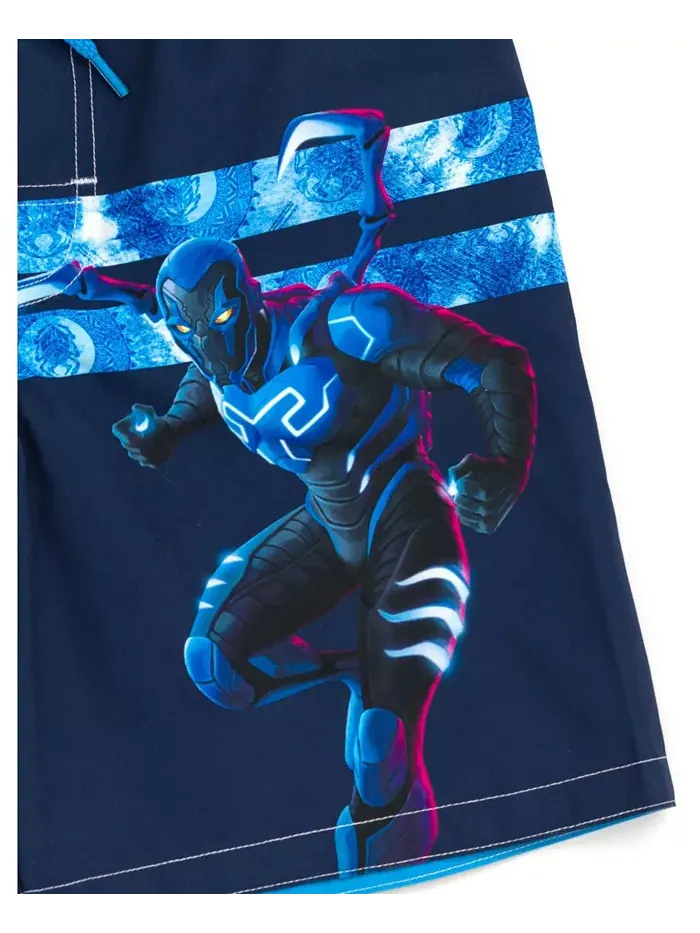 Детские плавки для плавания DC Comics UPF 50+ Blue Beetle — изображение 4 из 5, синий
