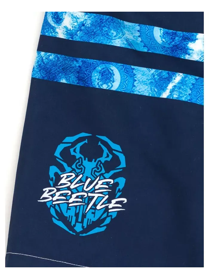 Детские плавки для плавания DC Comics UPF 50+ Blue Beetle — изображение 5 из 5, синий