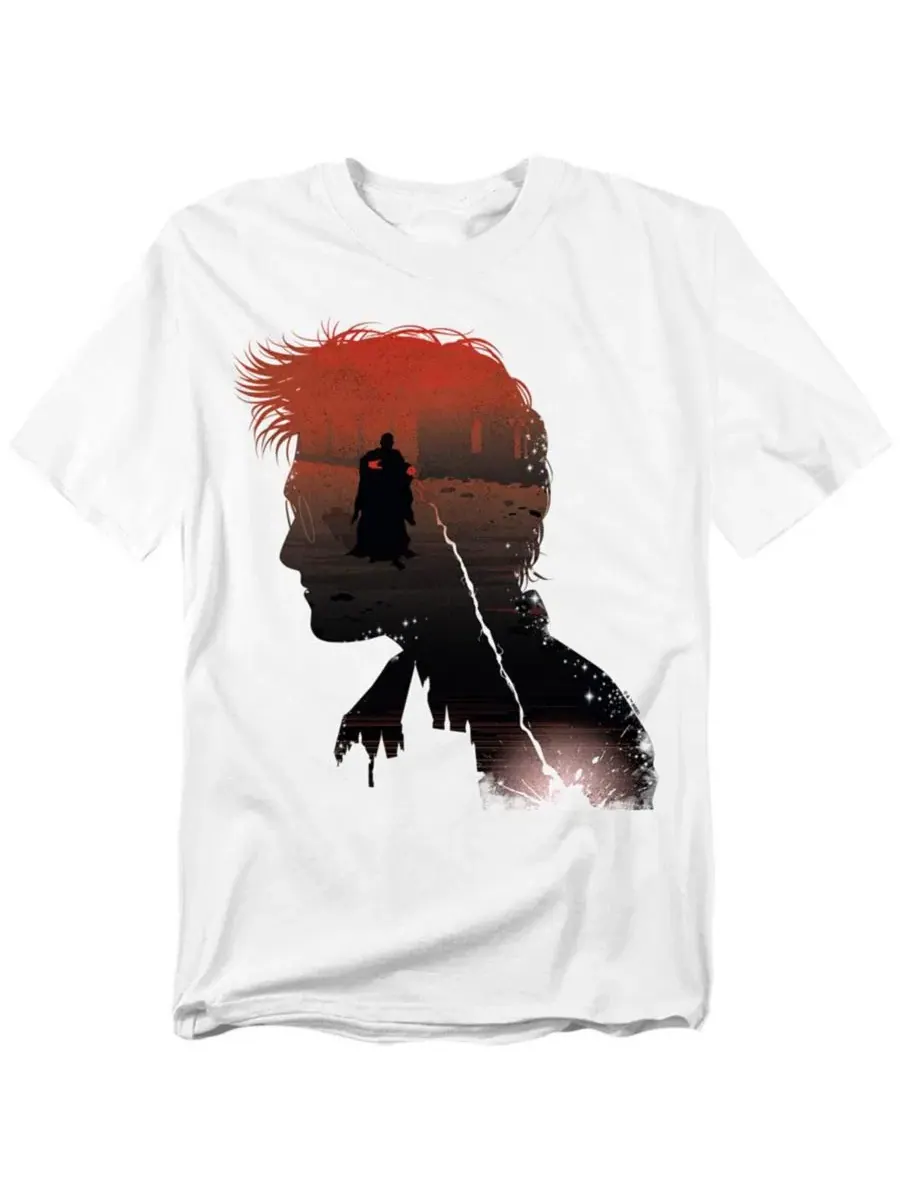 Футболка с принтом Big & Tall Outline Wvoldemort Harry Potter — изображение 1 из 3, белый