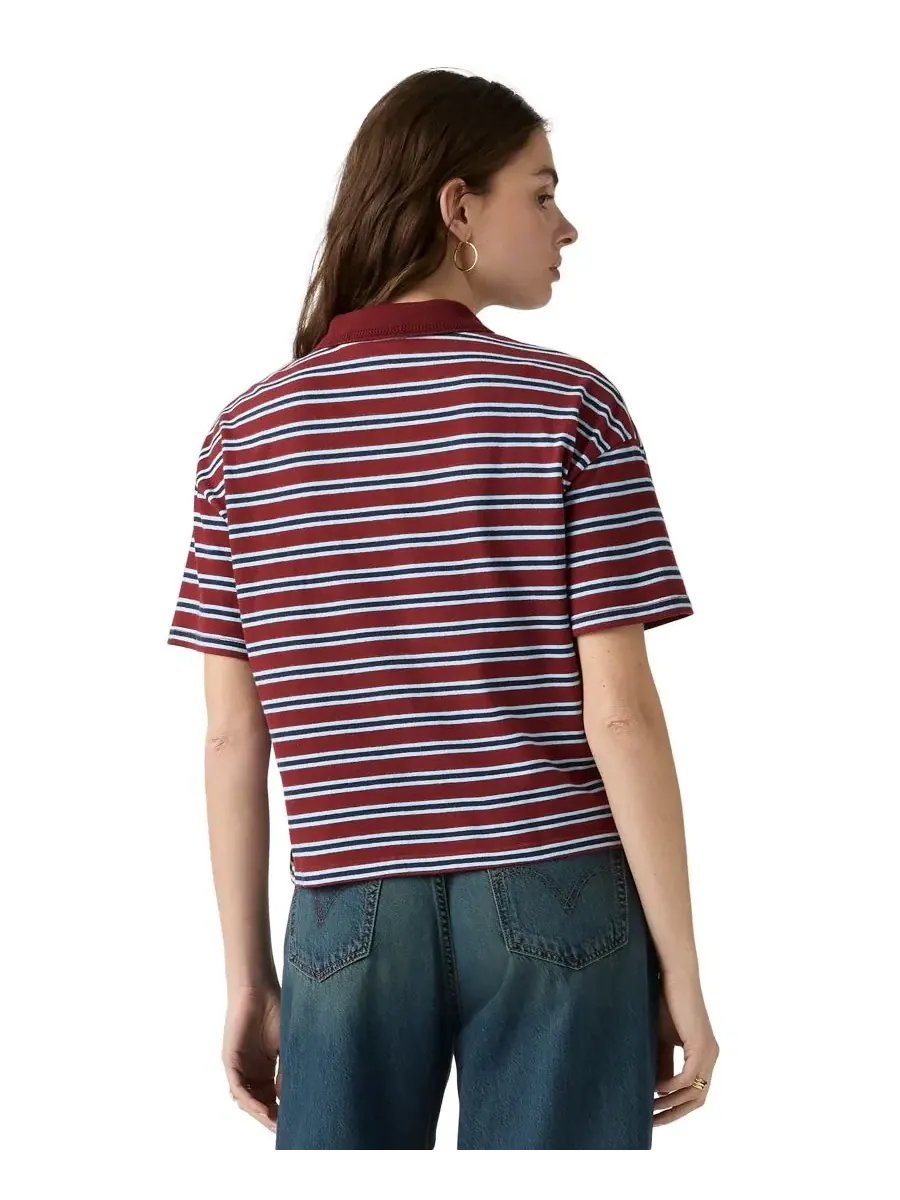 Женское поло Didion Rugby с коротким рукавом Levi's, Milano Str — изображение 5 из 5