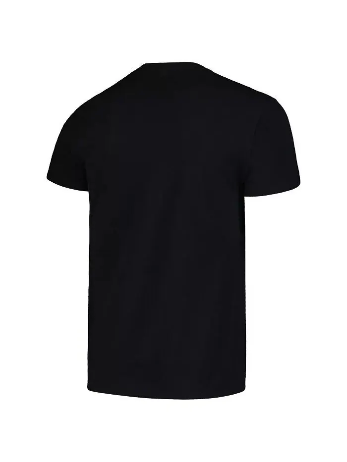 Мужская черная футболка с принтом Garbage Paranoid Manhead Merch — изображение 3 из 3