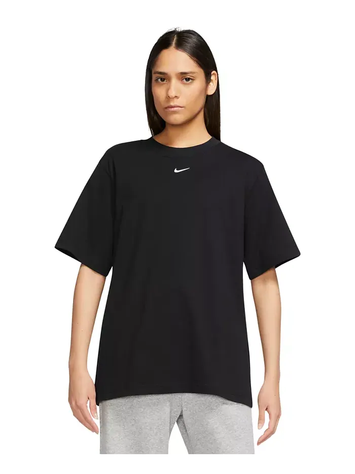 Женская спортивная футболка, XS-4X Nike — изображение 1 из 2, черный