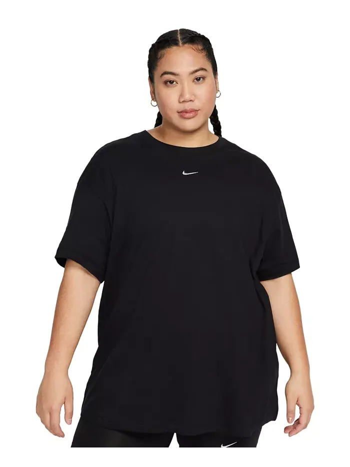 Женская спортивная футболка, XS-4X Nike — изображение 2 из 2, черный