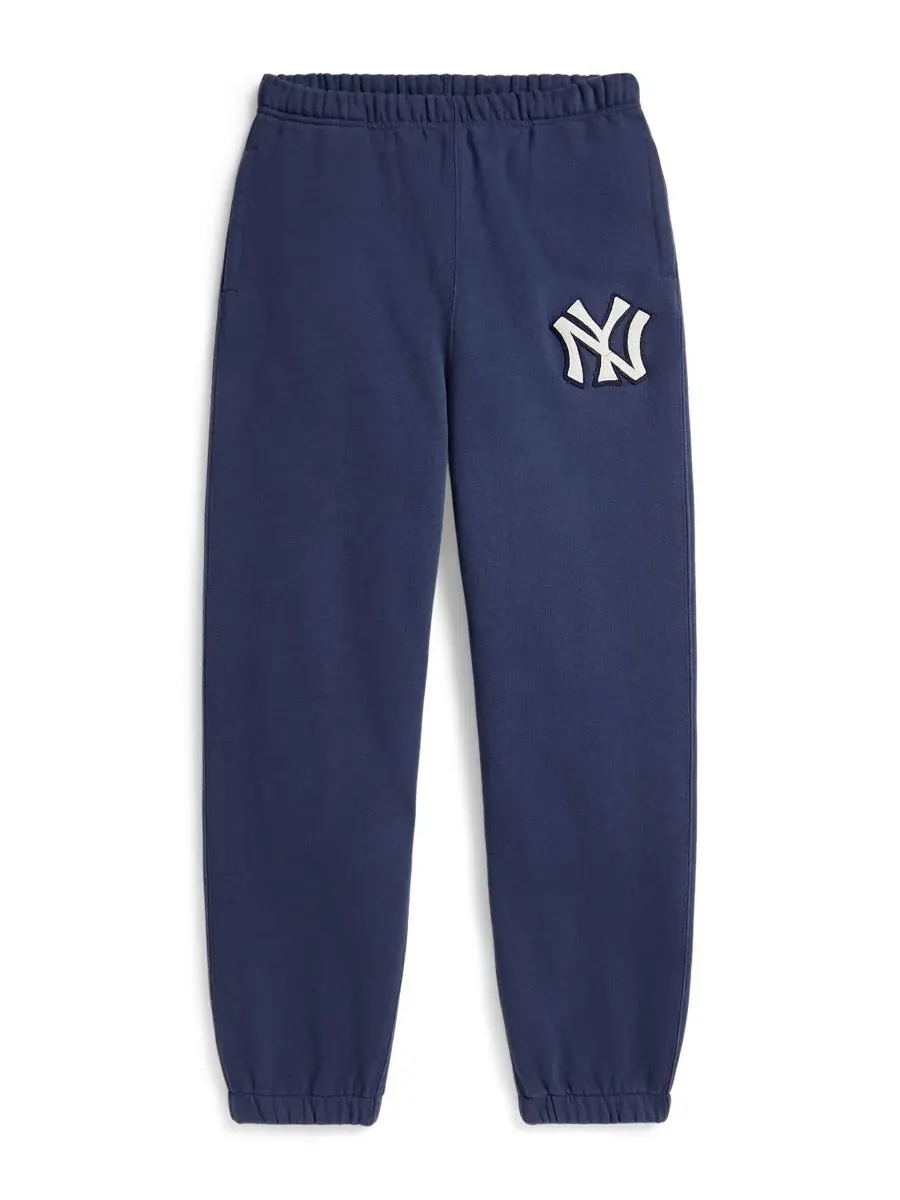 Детские спортивные штаны Yankees на завязках, размер 8-20 Polo Ralph Lauren, темно-cobalt — изображение 1 из 3, кобальт