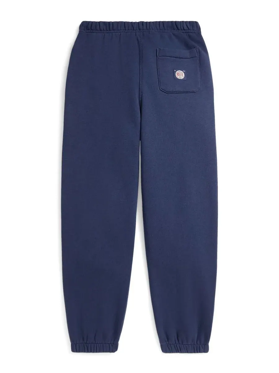 Детские спортивные штаны Yankees на завязках, размер 8-20 Polo Ralph Lauren, темно-cobalt — изображение 2 из 3, кобальт