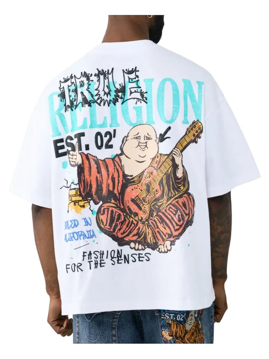 Мужская футболка свободного кроя True Religion