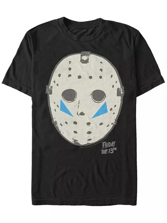 Футболка мужская с коротким рукавом Friday the 13th Friday 3Rd Mask Fifth Sun — изображение 1 из 1, черный