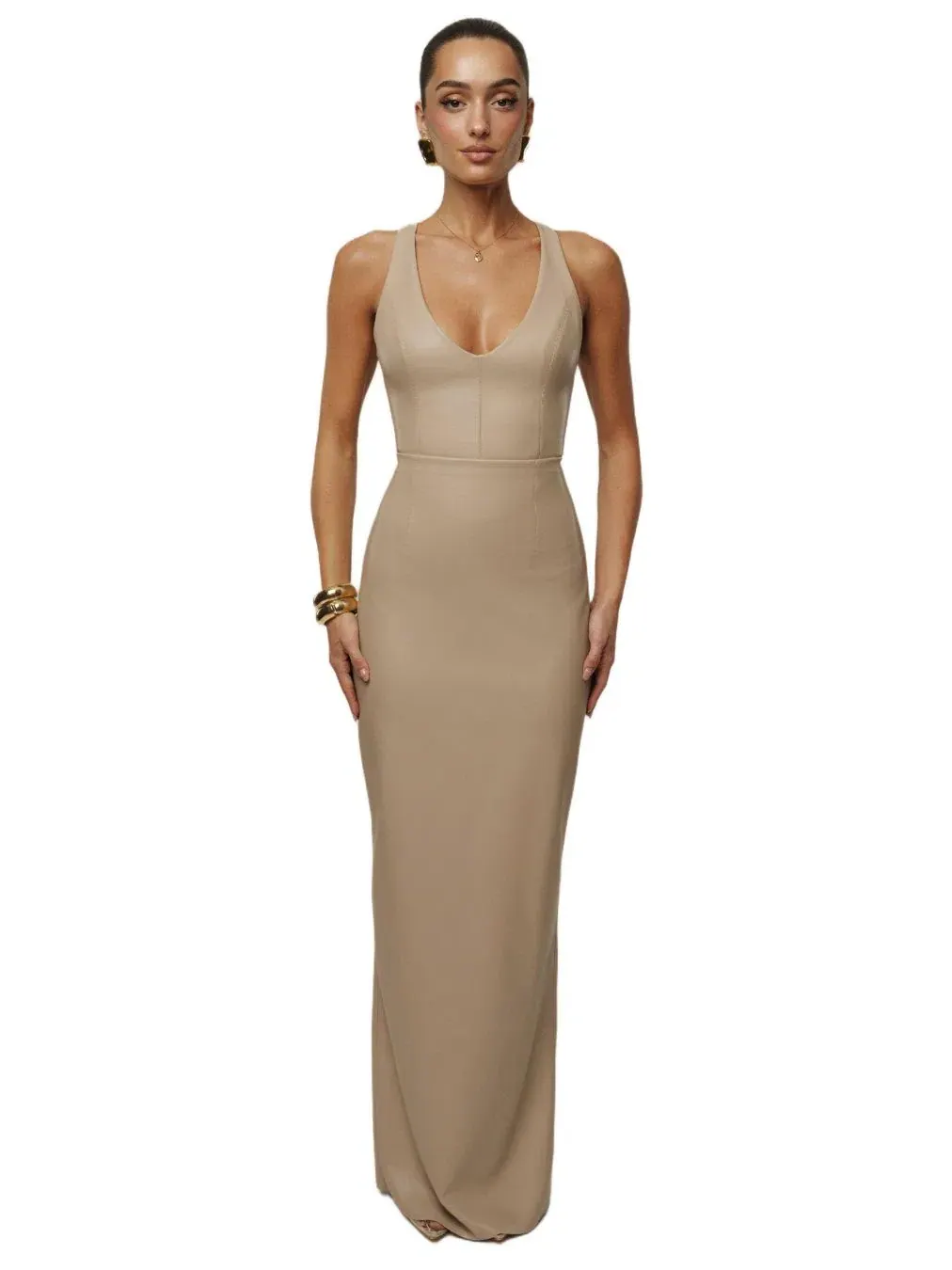 Женская юбка из искусственной кожи Ace Jluxlabel