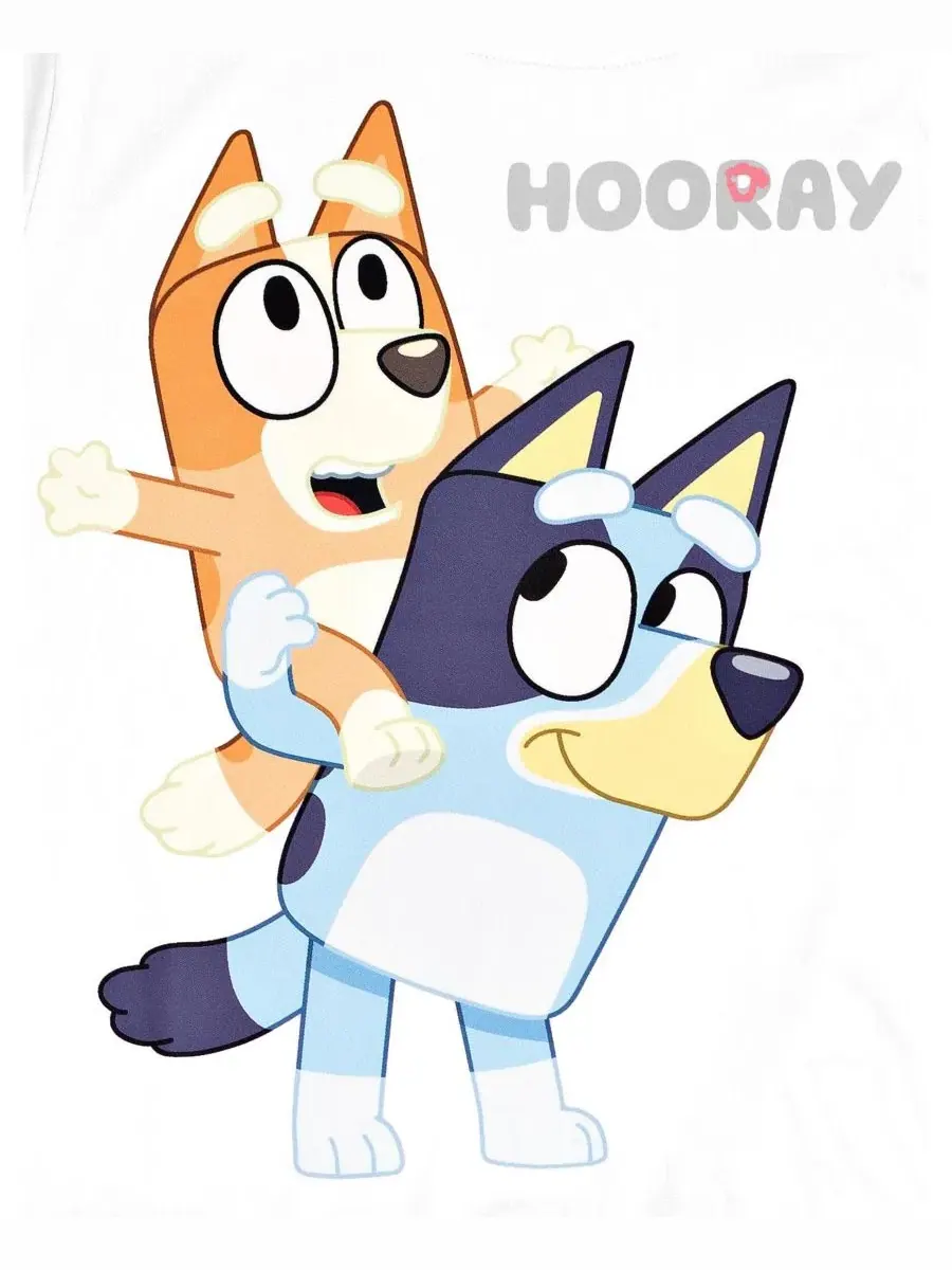 Комплект из футболки и велосипедных шорт Bluey Bluey Bingo Rose — изображение 3 из 3, розовый