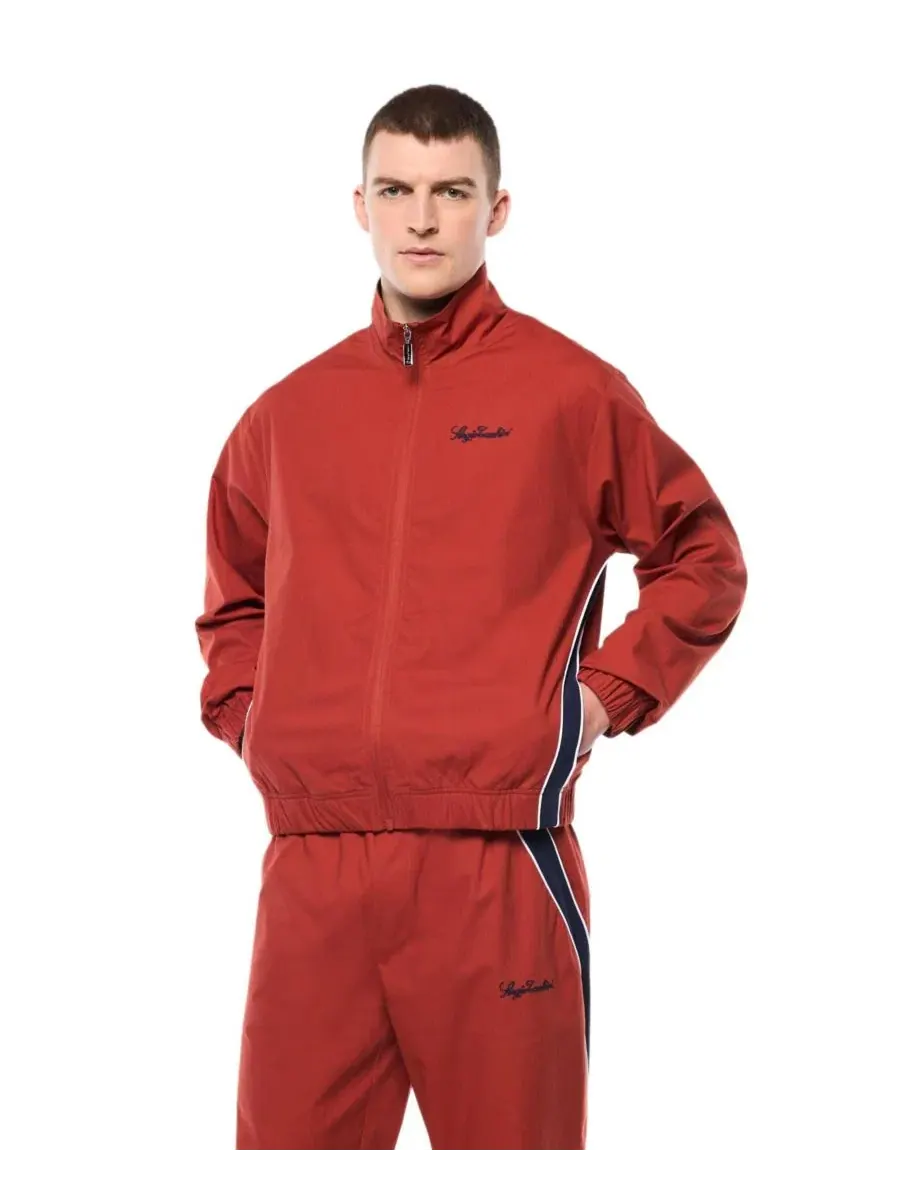 Куртка-тренч Sergio Tacchini Fiamma Track Jacket — голубой