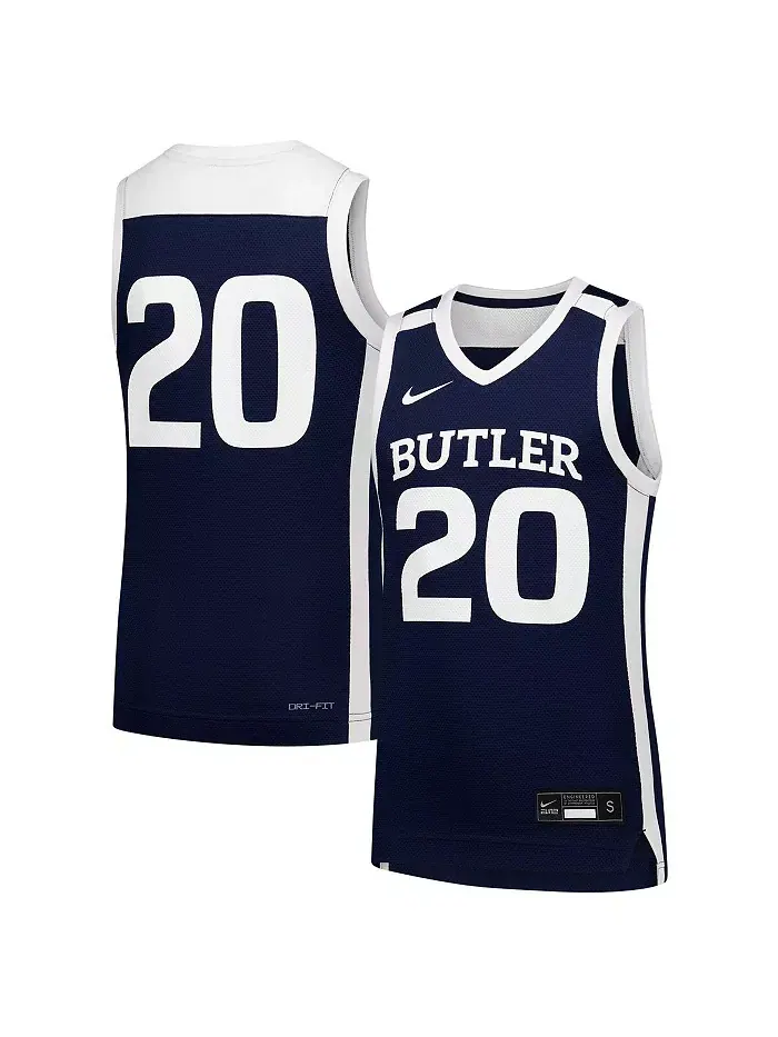 Баскетбольная реплика джерси Butler Bulldogs для подростков — изображение 1 из 3, синий