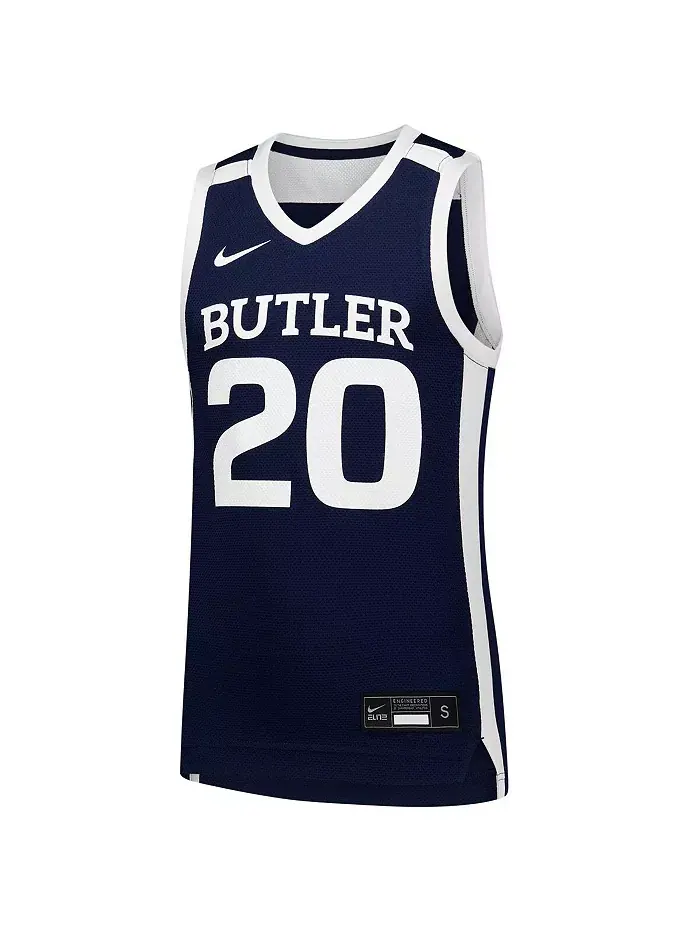 Баскетбольная реплика джерси Butler Bulldogs для подростков — изображение 2 из 3, синий