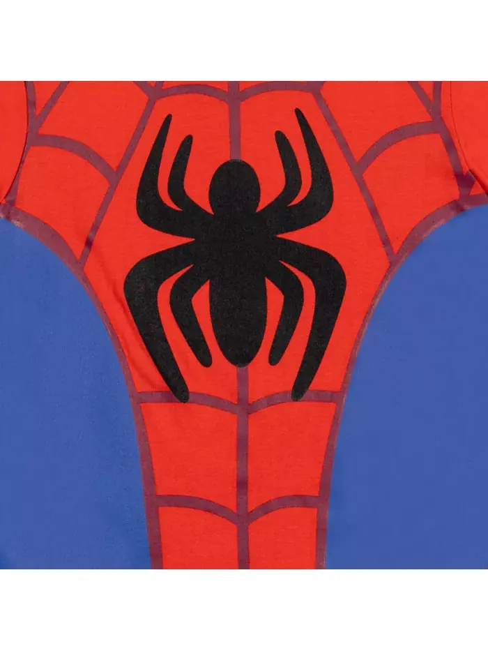 Футболки Marvel Avengers для мальчиков, 3 шт. в наборе Spidey and His Amazing Friends — изображение 4 из 8