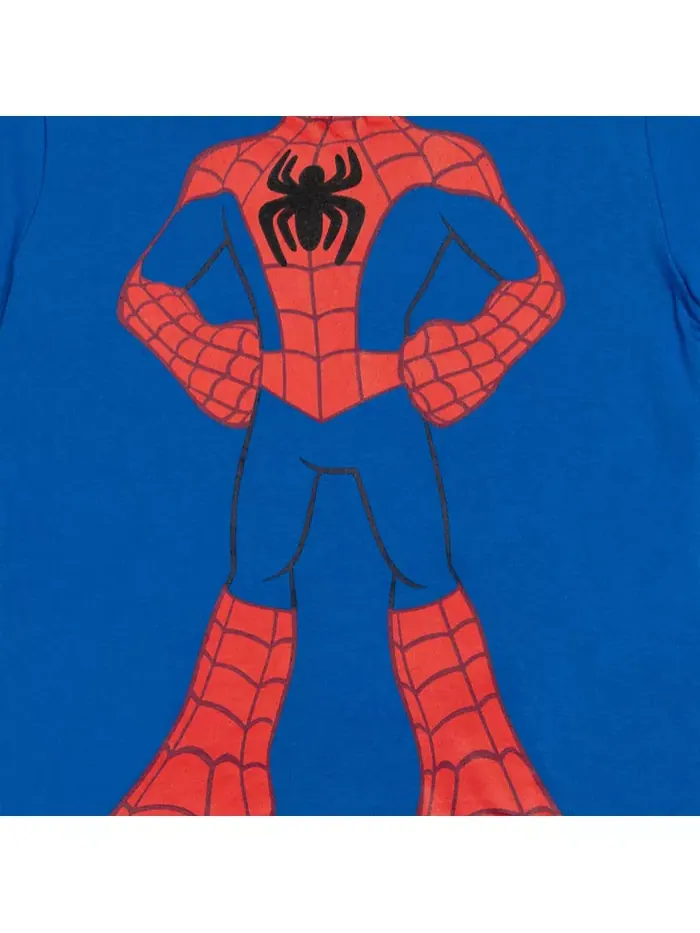 Футболки Marvel Avengers для мальчиков, 3 шт. в наборе Spidey and His Amazing Friends — изображение 6 из 8