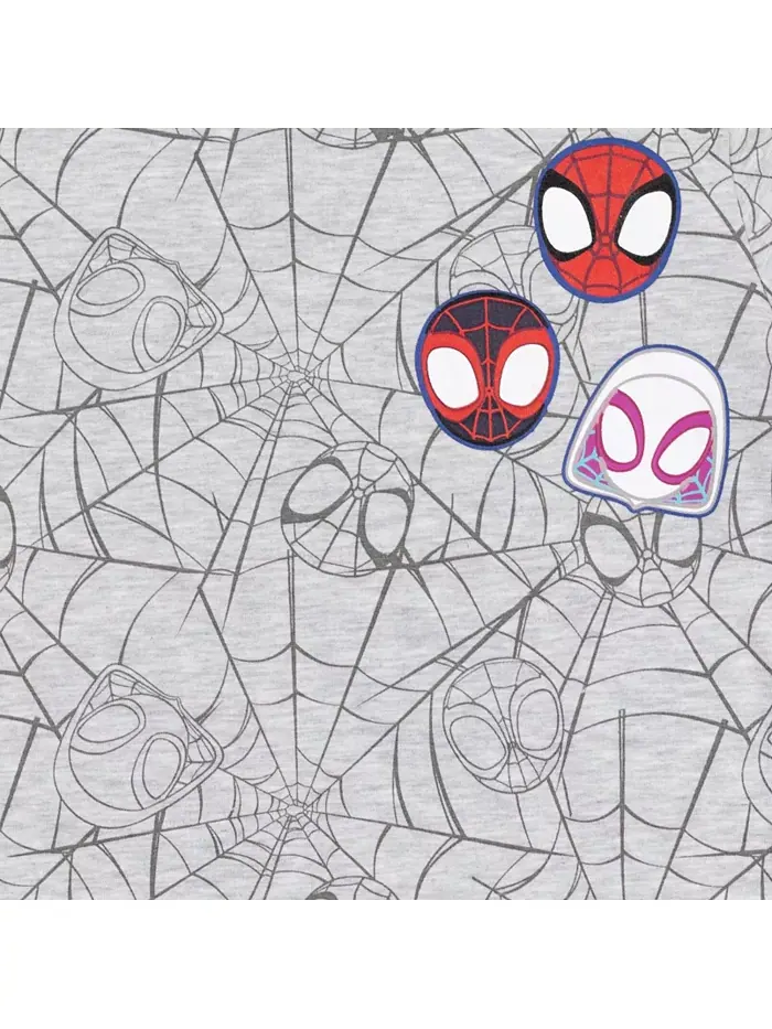 Футболки Marvel Avengers для мальчиков, 3 шт. в наборе Spidey and His Amazing Friends — изображение 8 из 8