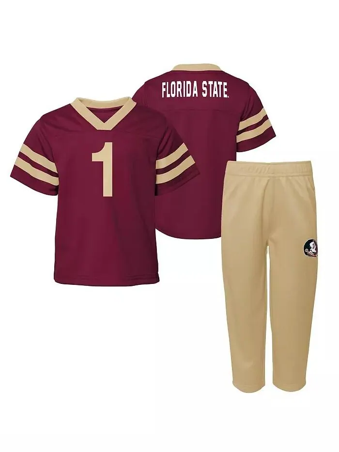 Комплект из двух предметов: майка и штаны для мальчиков и девочек Garnet Florida State Seminoles