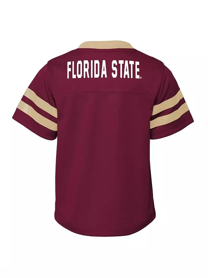Комплект из двух предметов: майка и штаны для мальчиков и девочек Garnet Florida State Seminoles — изображение 3 из 4
