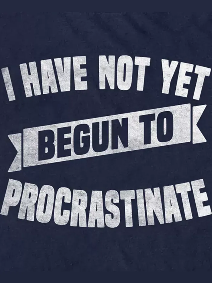 Мужская футболка с коротким рукавом Procrastinate Fifth Sun — изображение 3 из 3, темно-синий