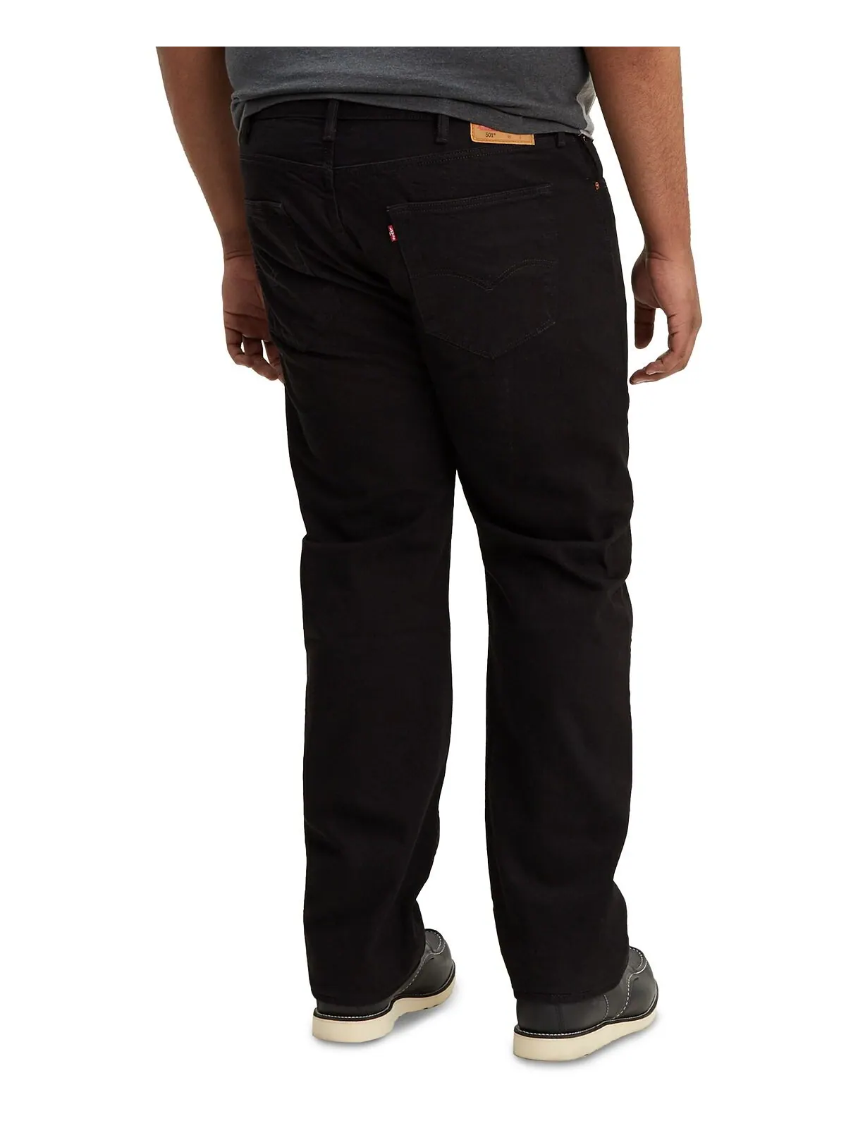 Мужские джинсы стрейч Big & Tall 501 Original Fit Levi's — изображение 2 из 4