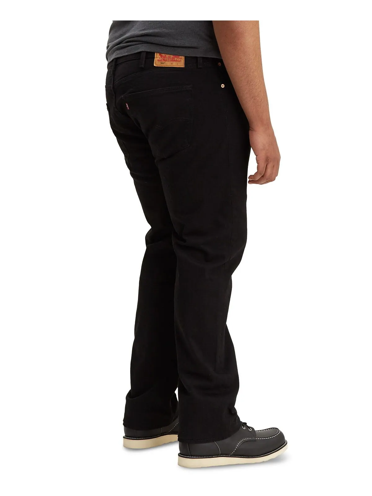 Мужские джинсы стрейч Big & Tall 501 Original Fit Levi's — изображение 3 из 4