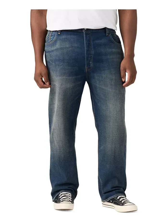 Мужские джинсы Big & Tall 501 Original Fit Stretch Levi'S