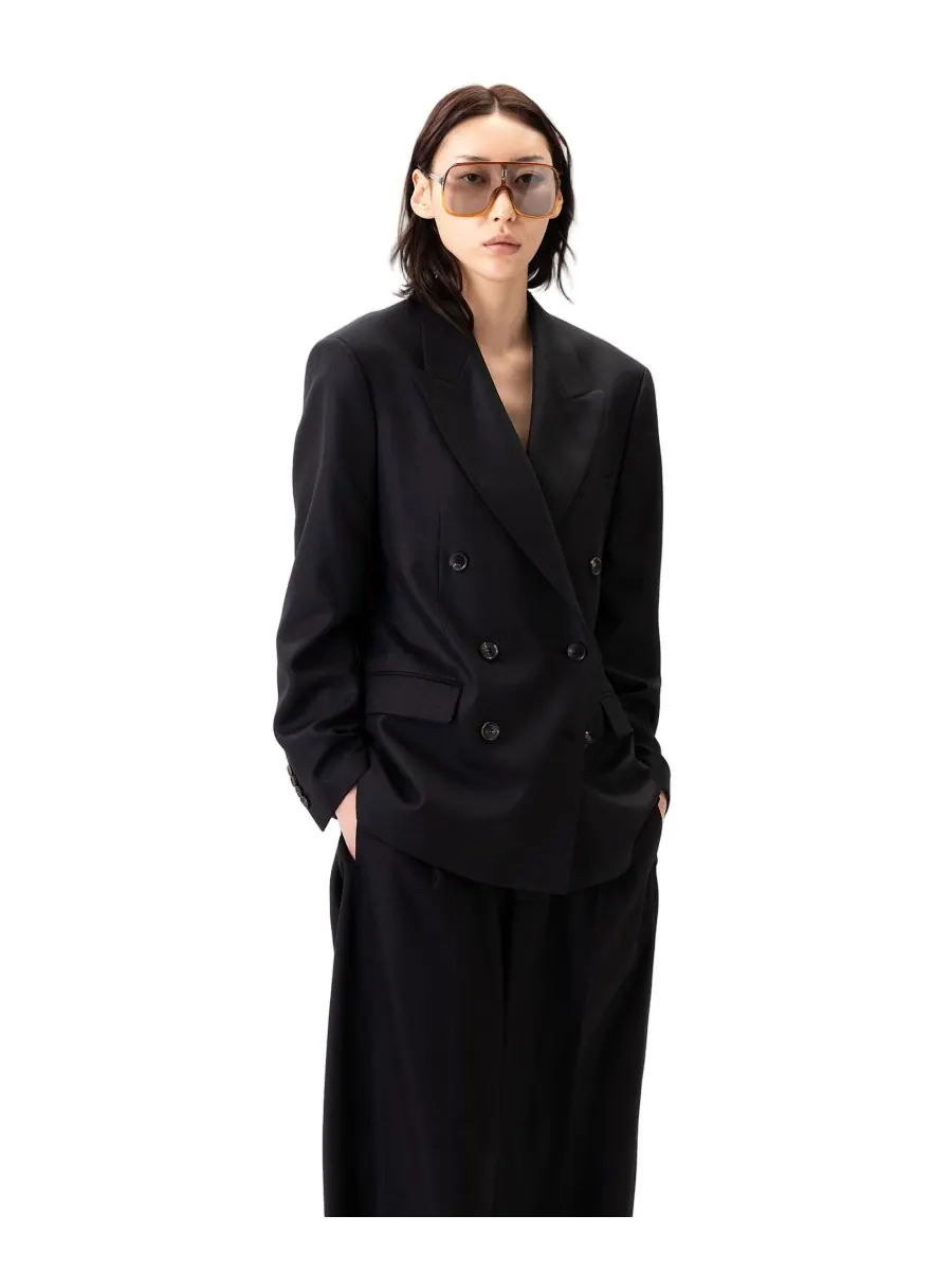 Женский двубортный кашемировый пиджак Gobi Cashmere