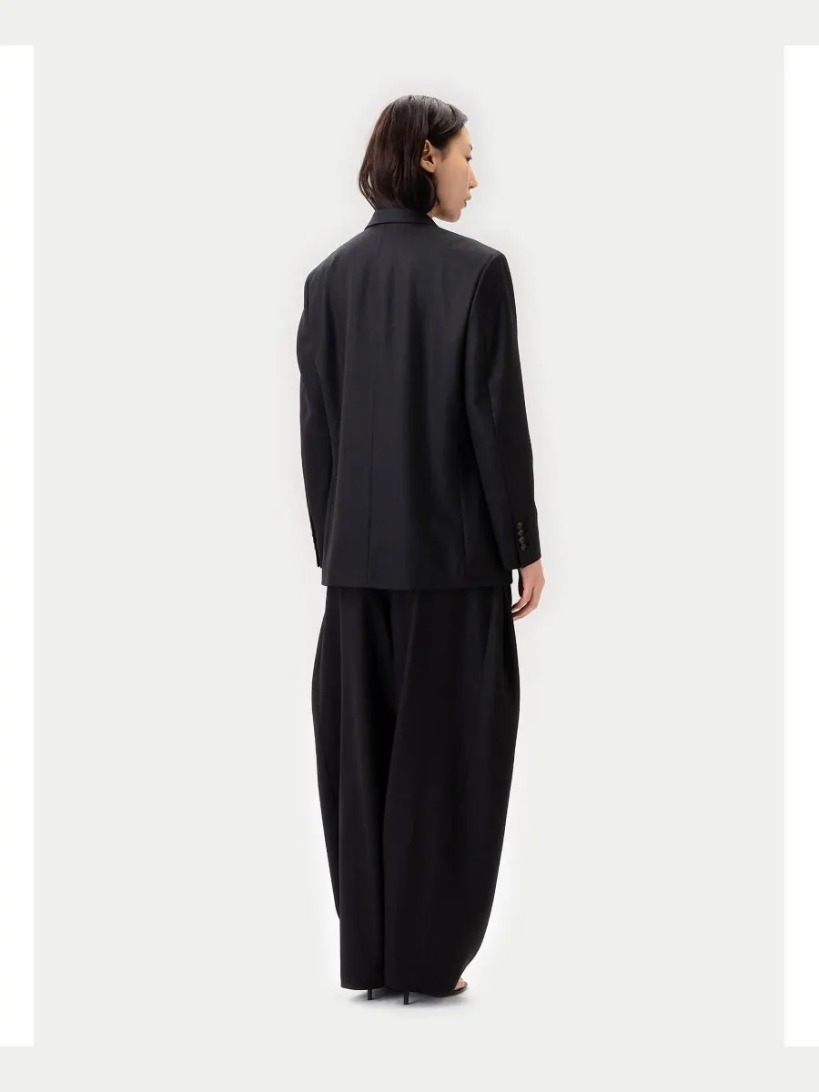 Женский двубортный кашемировый пиджак Gobi Cashmere — изображение 5 из 7, нет цвета