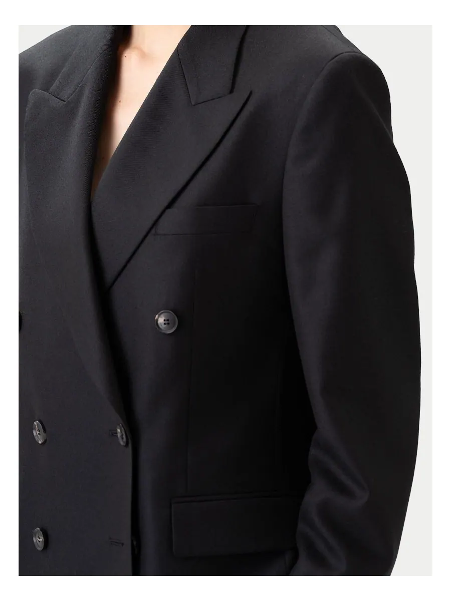 Женский двубортный кашемировый пиджак Gobi Cashmere — изображение 6 из 7, нет цвета