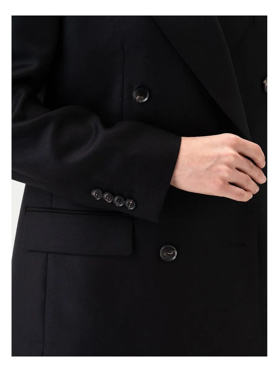 Женский двубортный кашемировый пиджак Gobi Cashmere — изображение 7 из 7, нет цвета