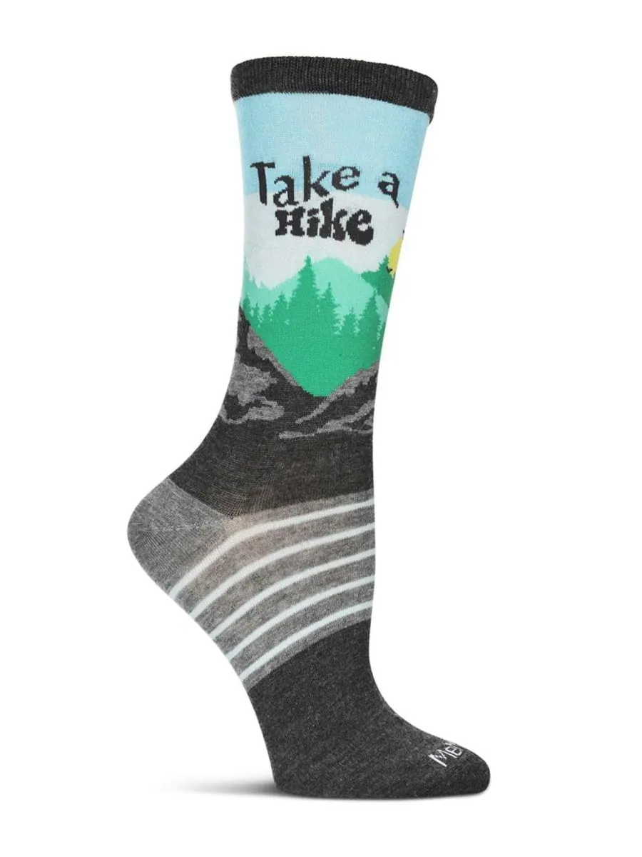 Женские носки Take A Hike из вискозы MeMoi — изображение 1 из 3, темно-серый