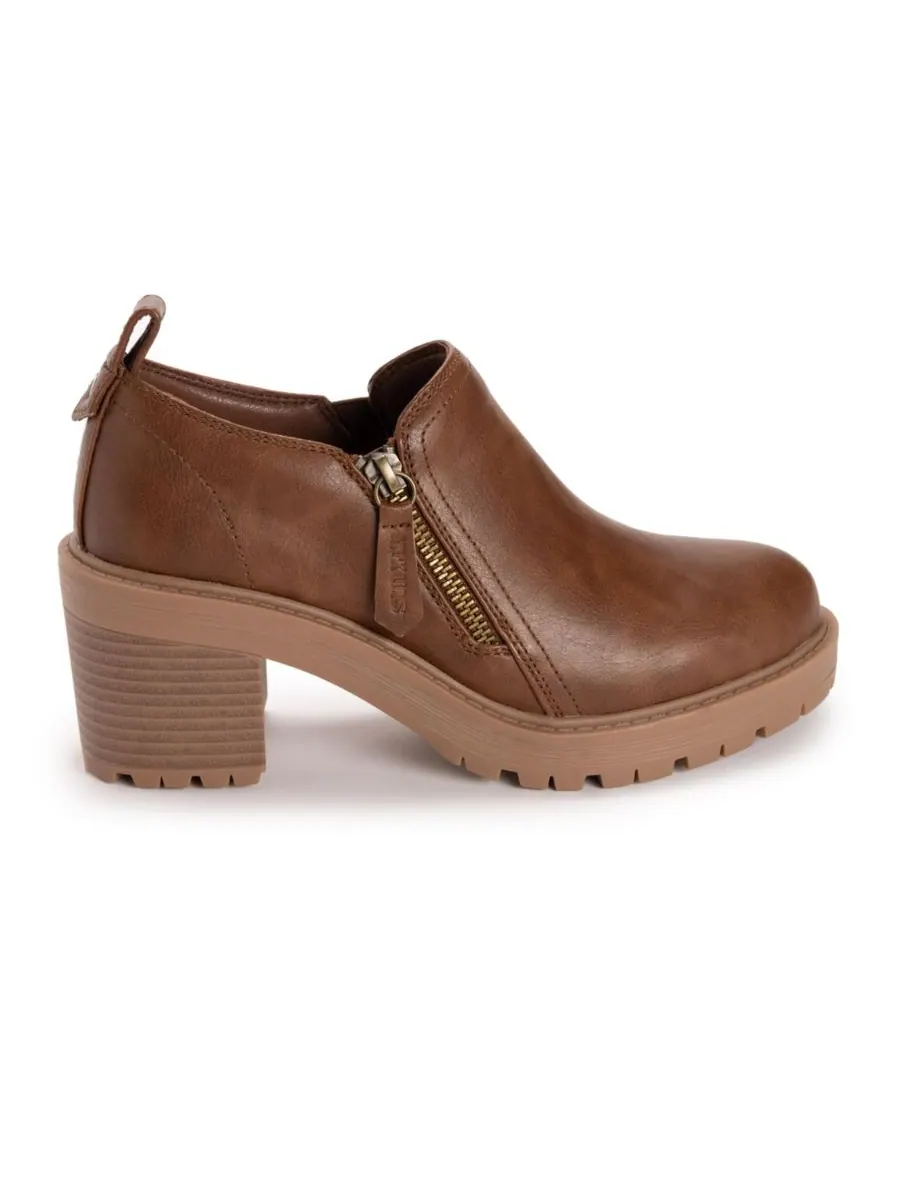 Женская футболка Lainey Shootie MUK LUKS — изображение 2 из 8, темный бежевый