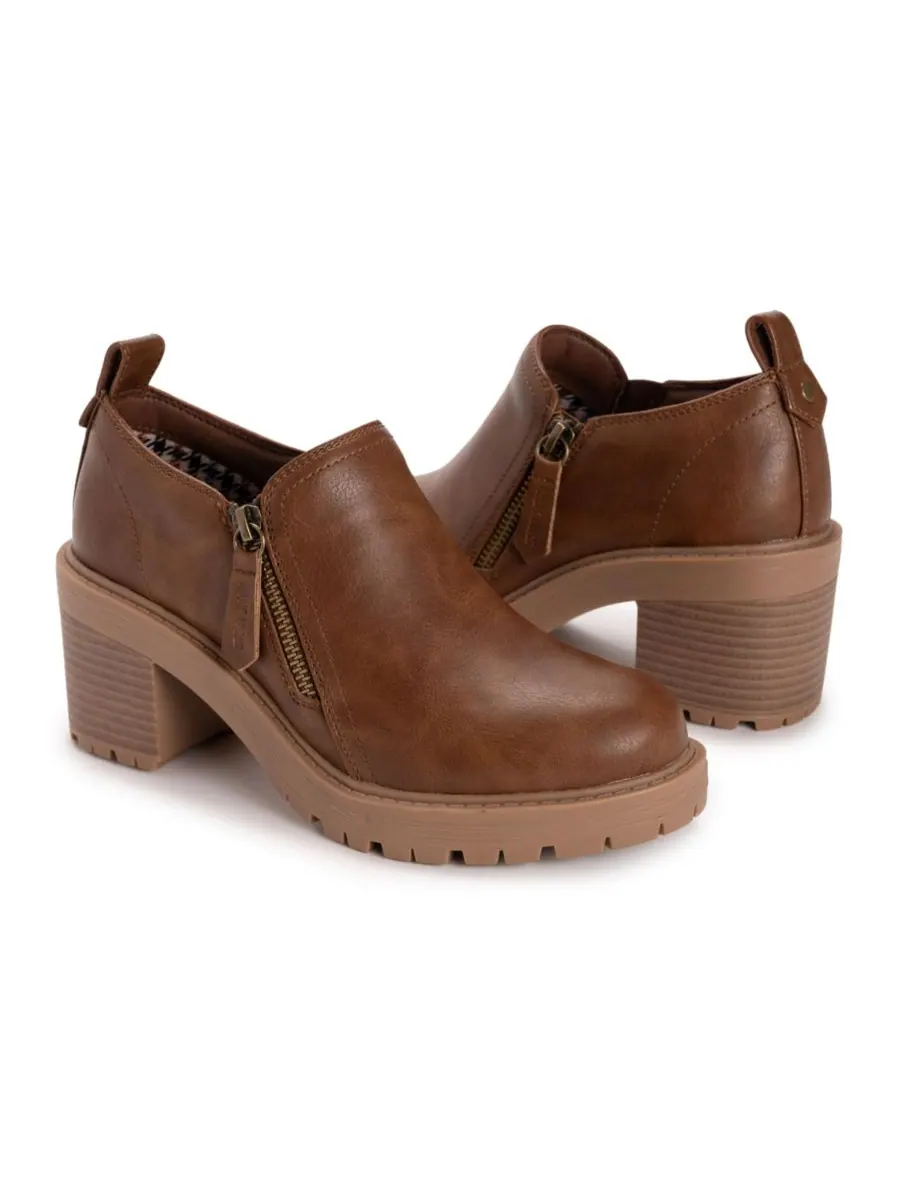 Женская футболка Lainey Shootie MUK LUKS — изображение 5 из 8, темный бежевый