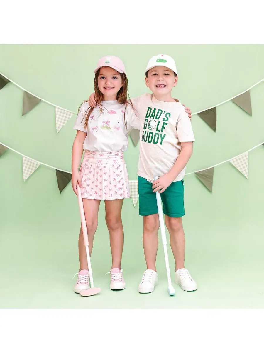 Футболка с коротким рукавом Girls Golf Icon Sweet Wink — изображение 5 из 6, белый