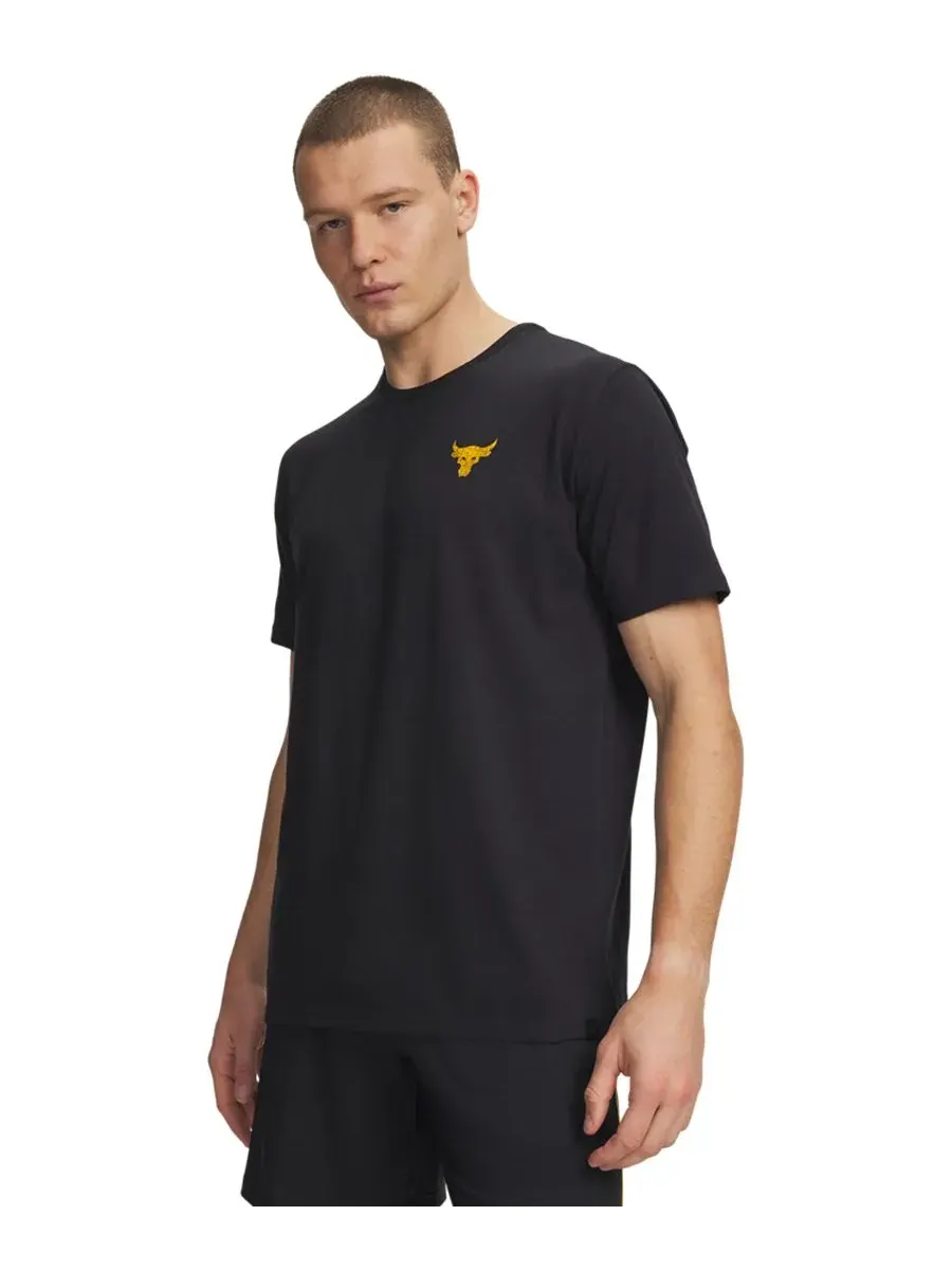 Мужская футболка с круглым вырезом Project Rock Rents Due Under Armour