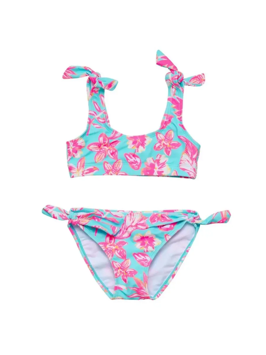 Бикини Big Girls Tropical Glow из переработанных материалов Snapper Rock