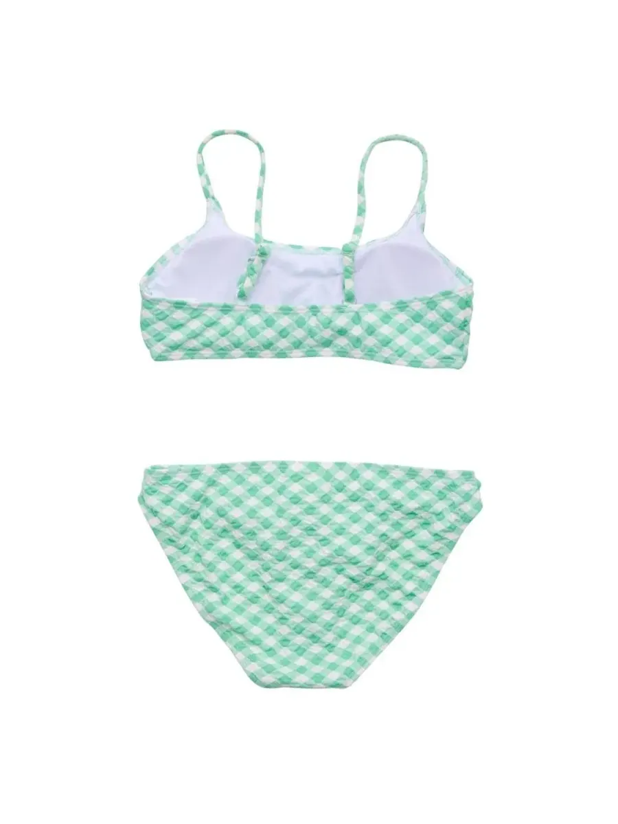 Бикини для девочек Big Girls Cool Mint Crush Teen Crop Snapper Rock — изображение 2 из 3, зеленый