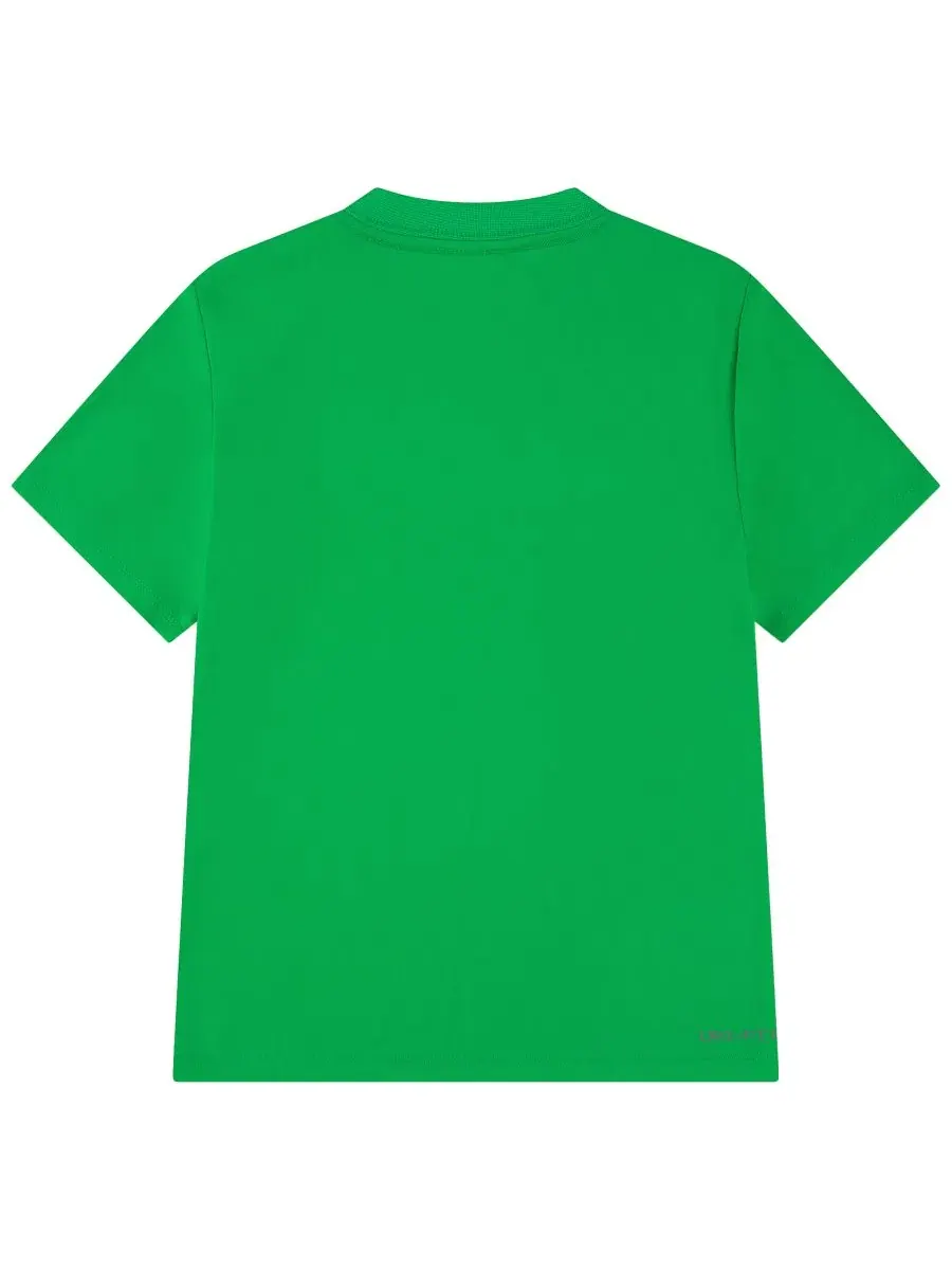 Футболка с коротким рукавом Dri-FIT End Zone Nike — изображение 2 из 4, зеленый