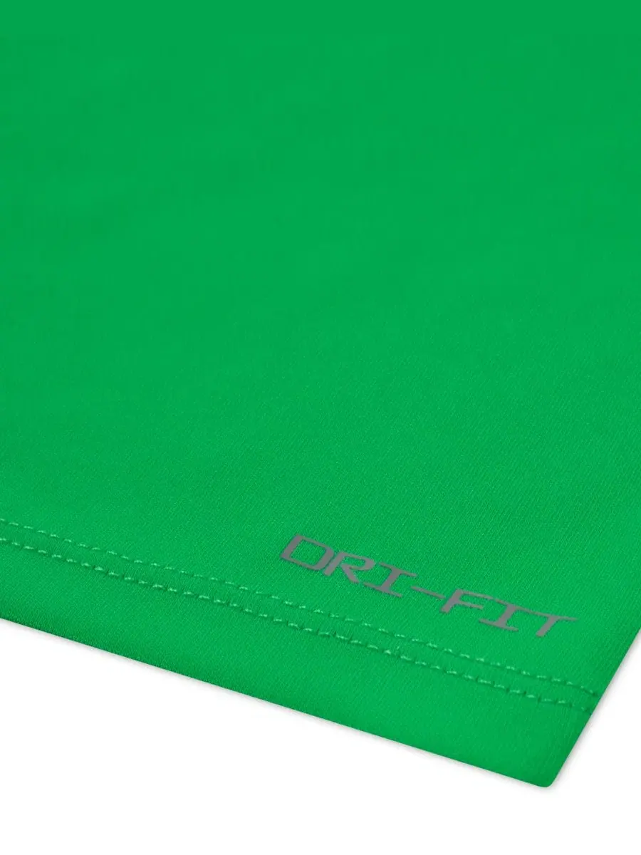 Футболка с коротким рукавом Dri-FIT End Zone Nike — изображение 3 из 4, зеленый