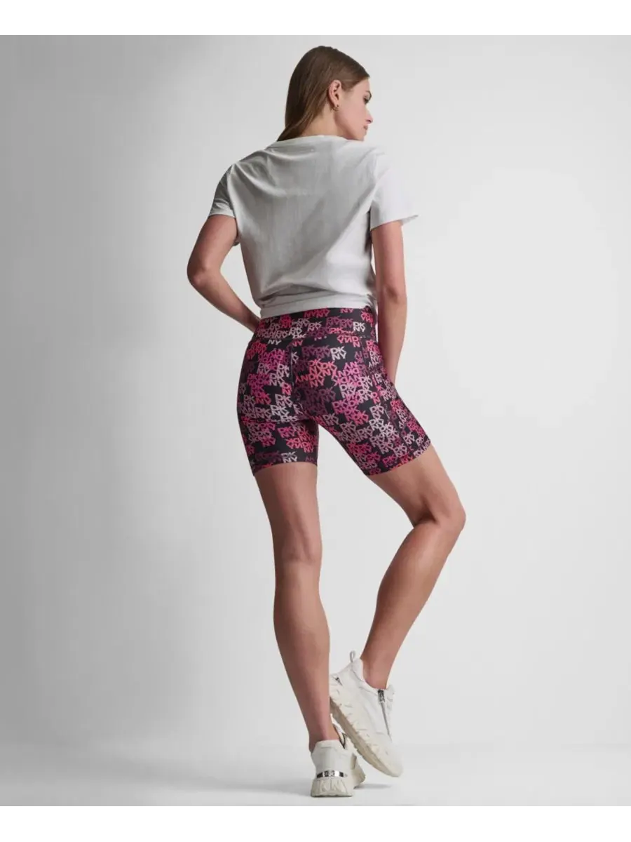 Футболка с логотипом DKNY Sport, Mixed Media — изображение 6 из 6, белый