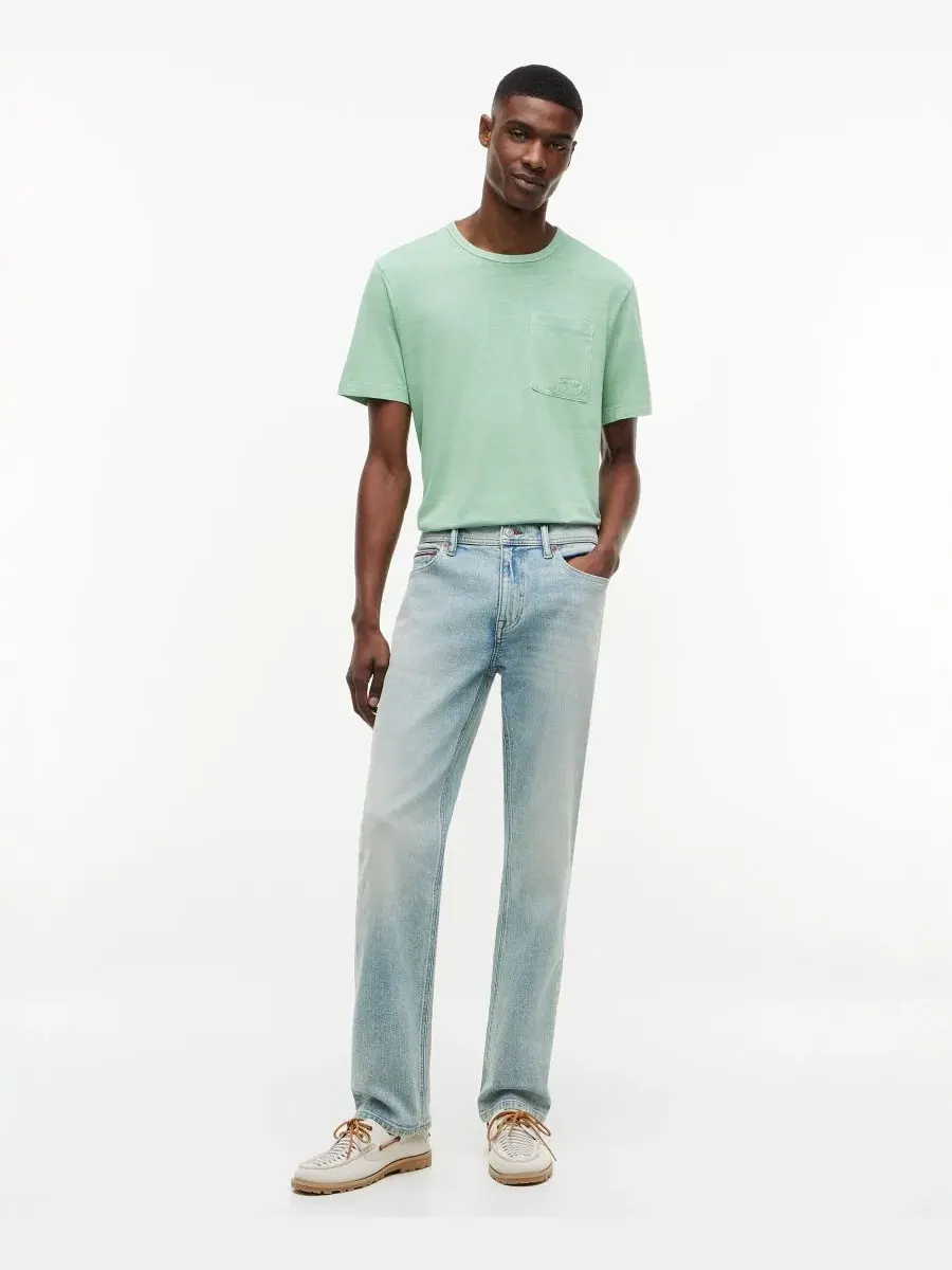 Футболка с нагрудным карманом, короткий рукав Tommy Hilfiger, Cut Grass — изображение 2 из 4
