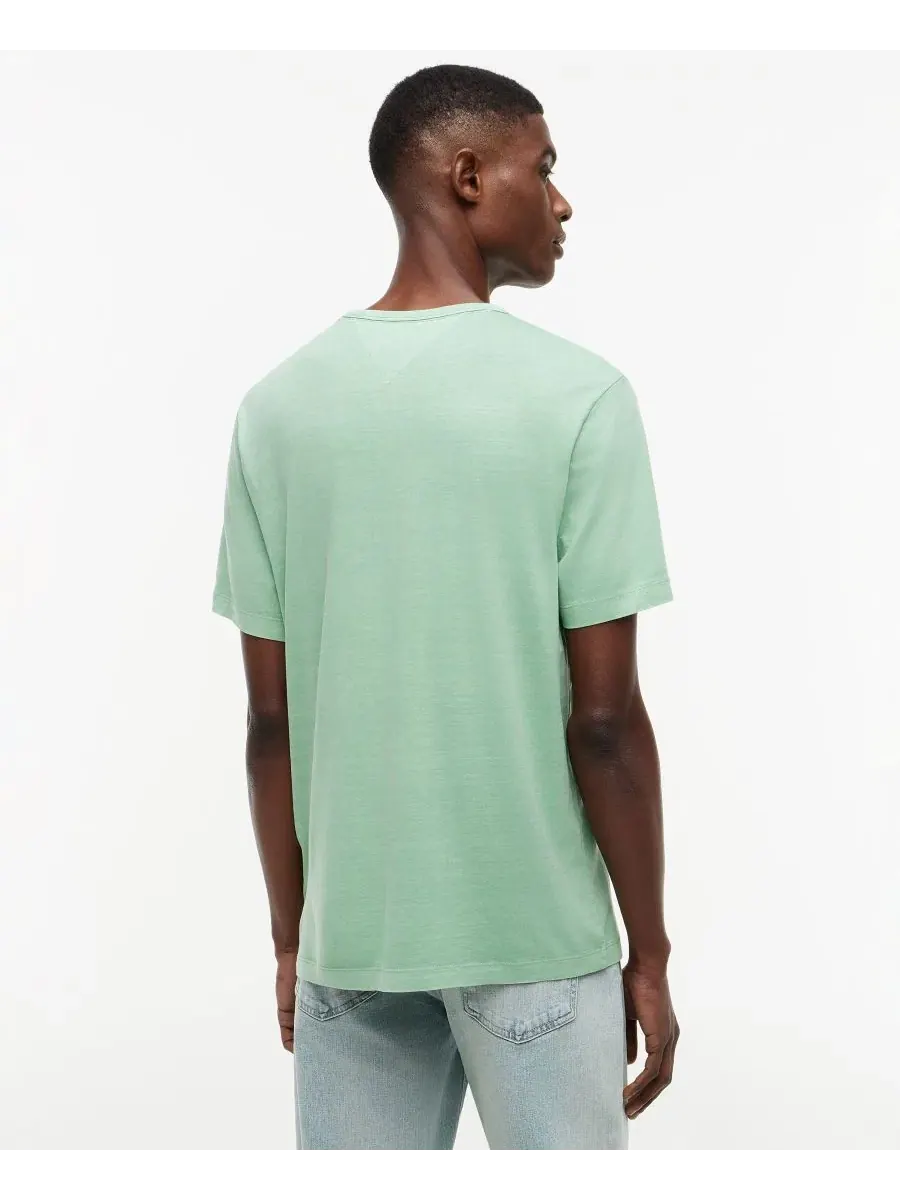 Футболка с нагрудным карманом, короткий рукав Tommy Hilfiger, Cut Grass — изображение 4 из 4