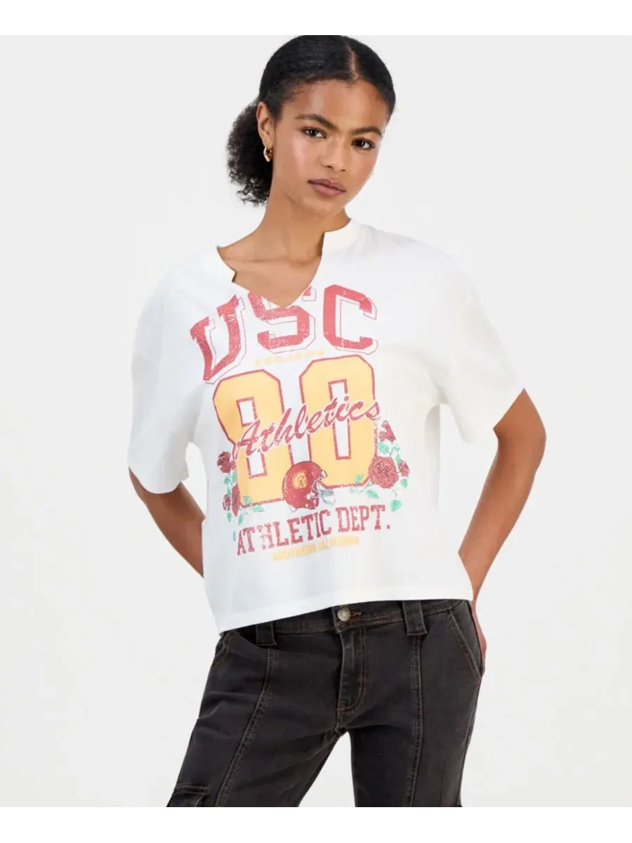 Футболка с графикой USC Athletics Grayson Threads, The Label