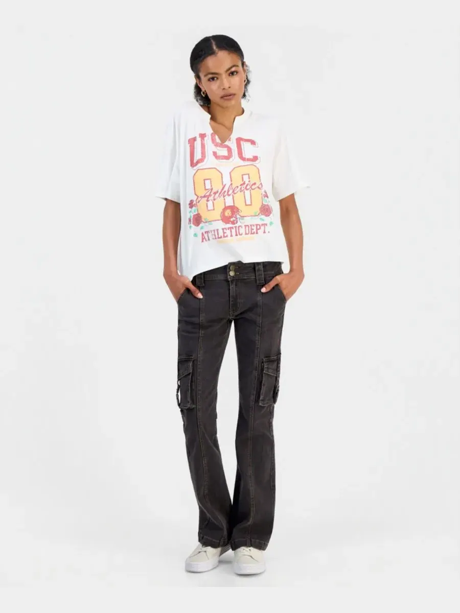 Футболка с графикой USC Athletics Grayson Threads, The Label — изображение 4 из 4, белый