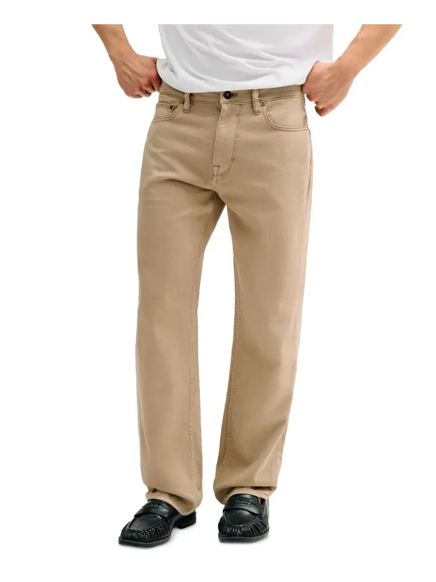 Классические прямые джинсы с пятью карманами Mason GUESS